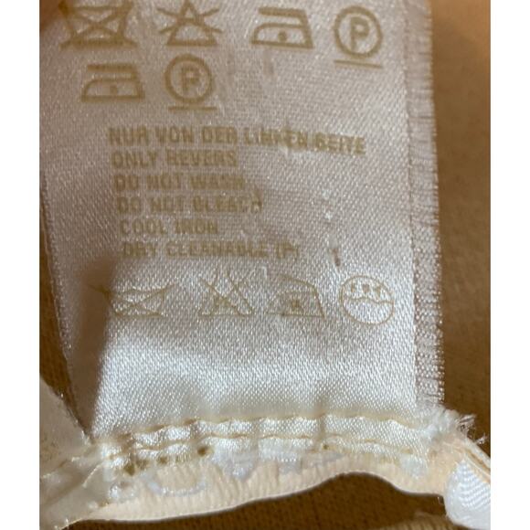 Escada Margaretha Ley Blazer size 38 Cream gold button - Picture 10 of 12